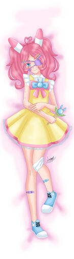 by lunar projections